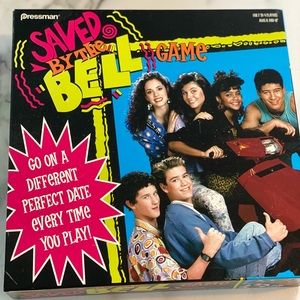 Saved by the bell board game